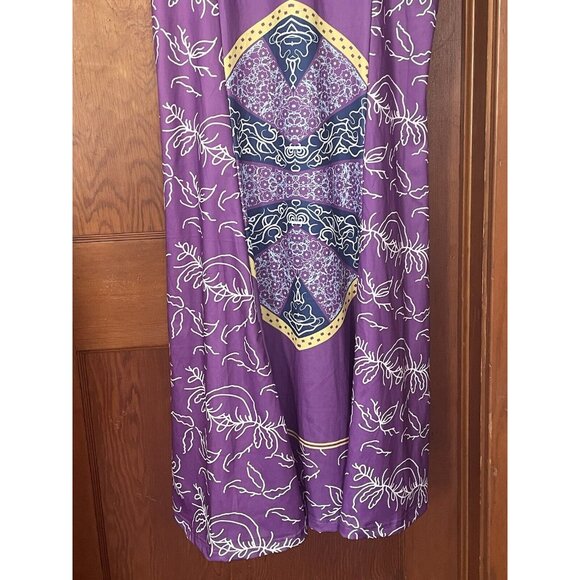 African Mermaid Dress Cap Sleeve Square Neck Floor Length Geometric Womens 2XL - Picture 7 of 12